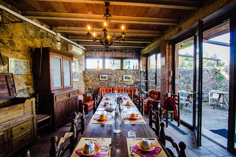 agriturismo con ristorante toscana