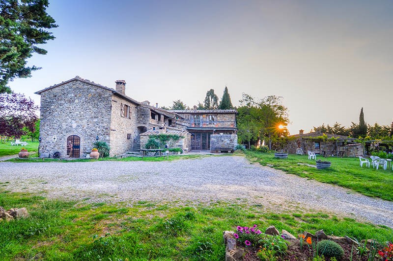 agriturismo rifugio toscana relax