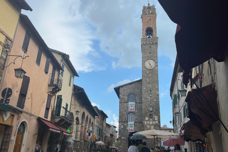 Centro storico di Montalcino